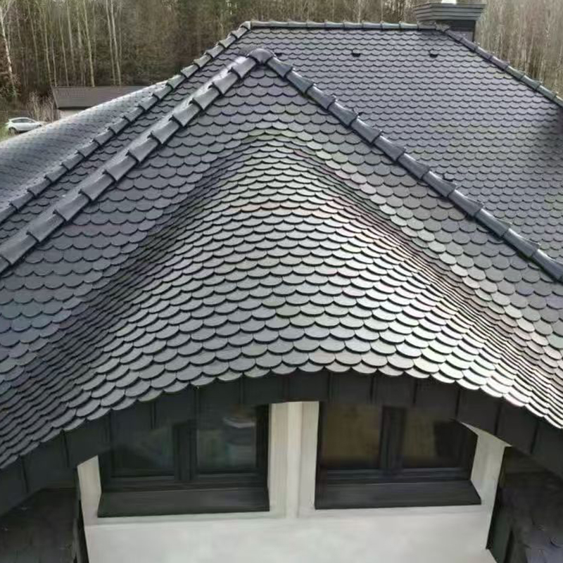 240 Múnla Tíleanna miotail ar scála éisc 240 Múnla Tíleanna miotail ar scála éisc